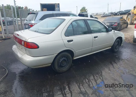 1999 Nissan Sentra Gxe/Xe from USA, damaged, VIN 1N4AB41D8XC718093